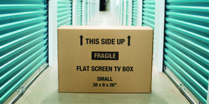 Small TV Box - Fits 43